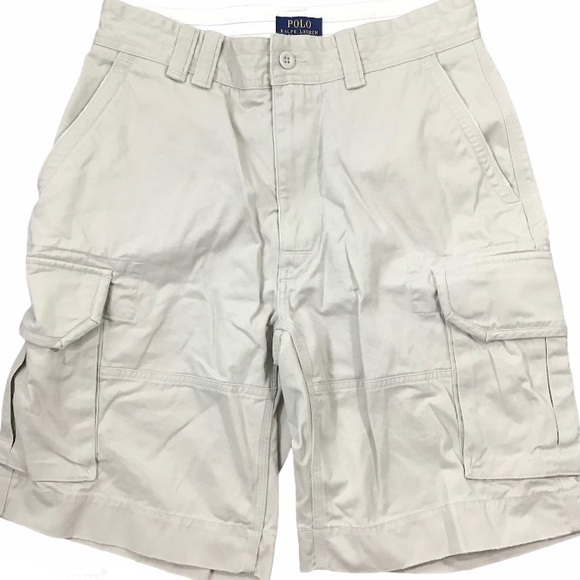 POLO RALPH LAUREN | Mens Cargo Shorts - Picture 1 of 3